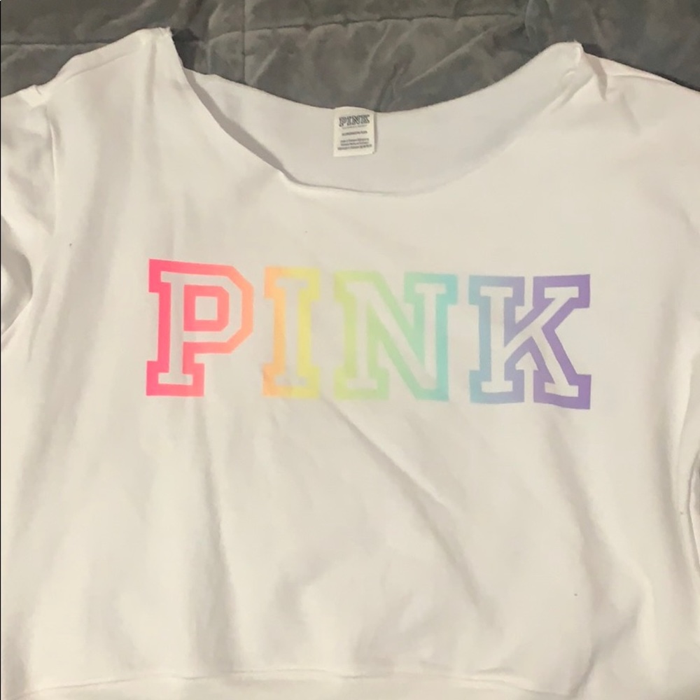 Pink sweatshirt